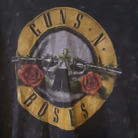 Authentic Iconic Guns N' Roses 2022 Collectors Tee UNISEX - Picture 2 of 5